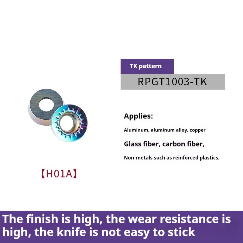 6006 CNC Aluminum Lathe Metal Ceramic Turning Inserts Nano-coated Cylindrical WNMG Bore CCMTAPMT Milling Inserts Shandong Denso Pricision Tools Co.,Ltd.